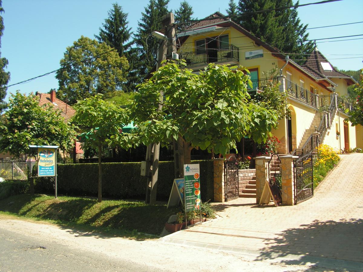 Nefelejcs Fagyizo Es Apartmanhaz Kistolmacs Exterior foto